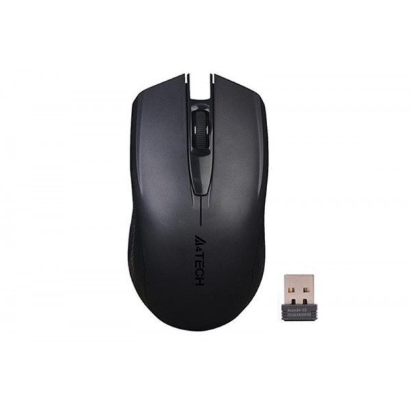 

Мышь беспроводная A4Tech G3-760N Black USB V-Track