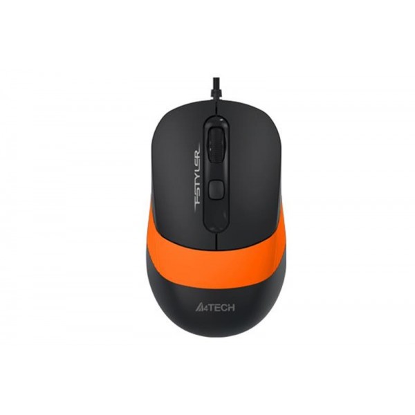 

Мышь A4Tech FM10 Black/Orange USB