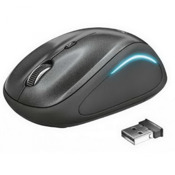 

Мышь беспроводная Trust Yvi FX (22333) Black USB