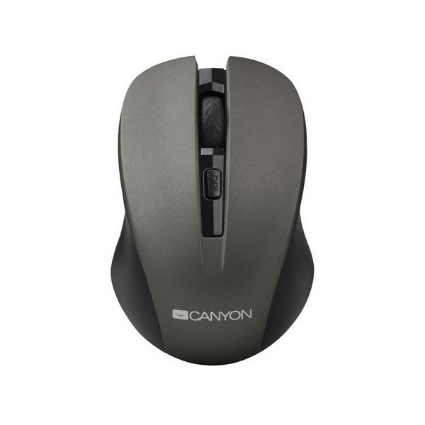 

Мышь беспроводная Canyon CNE-CMSW1G Grey USB