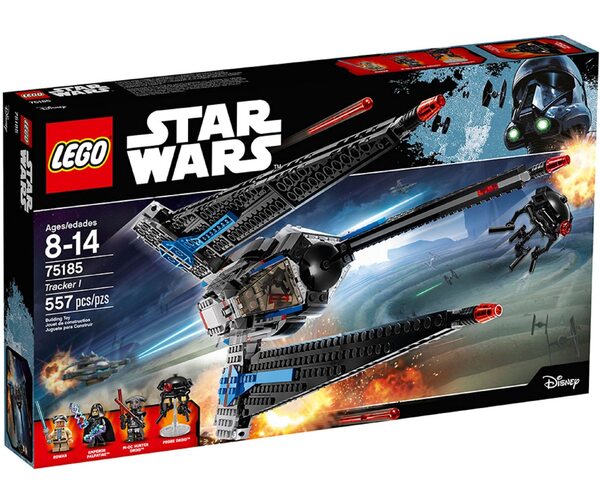 

Конструктор LEGO Star Wars Шпион I (75185)