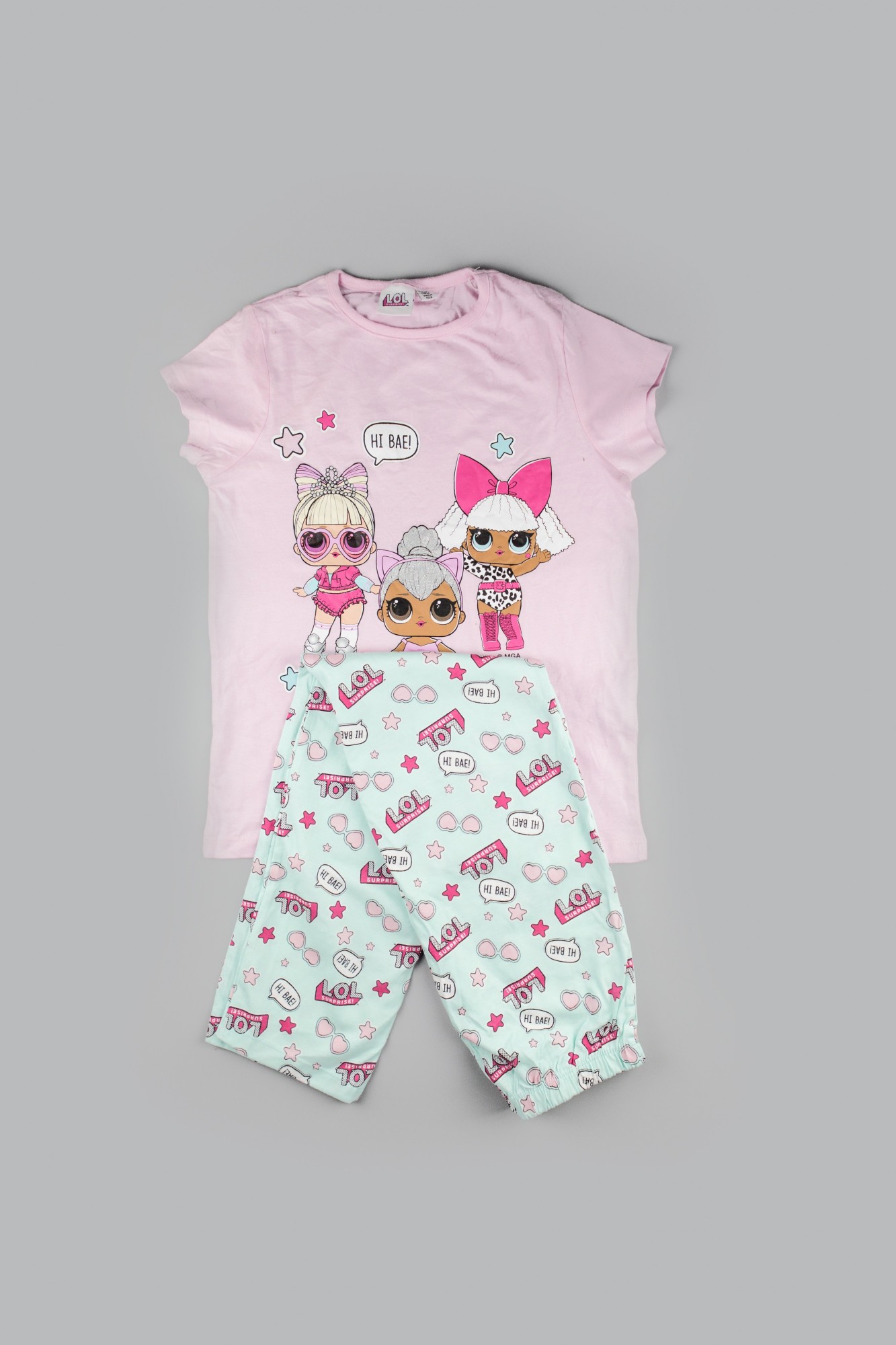 

Пижама Primark 134см Мятный 9632002154090