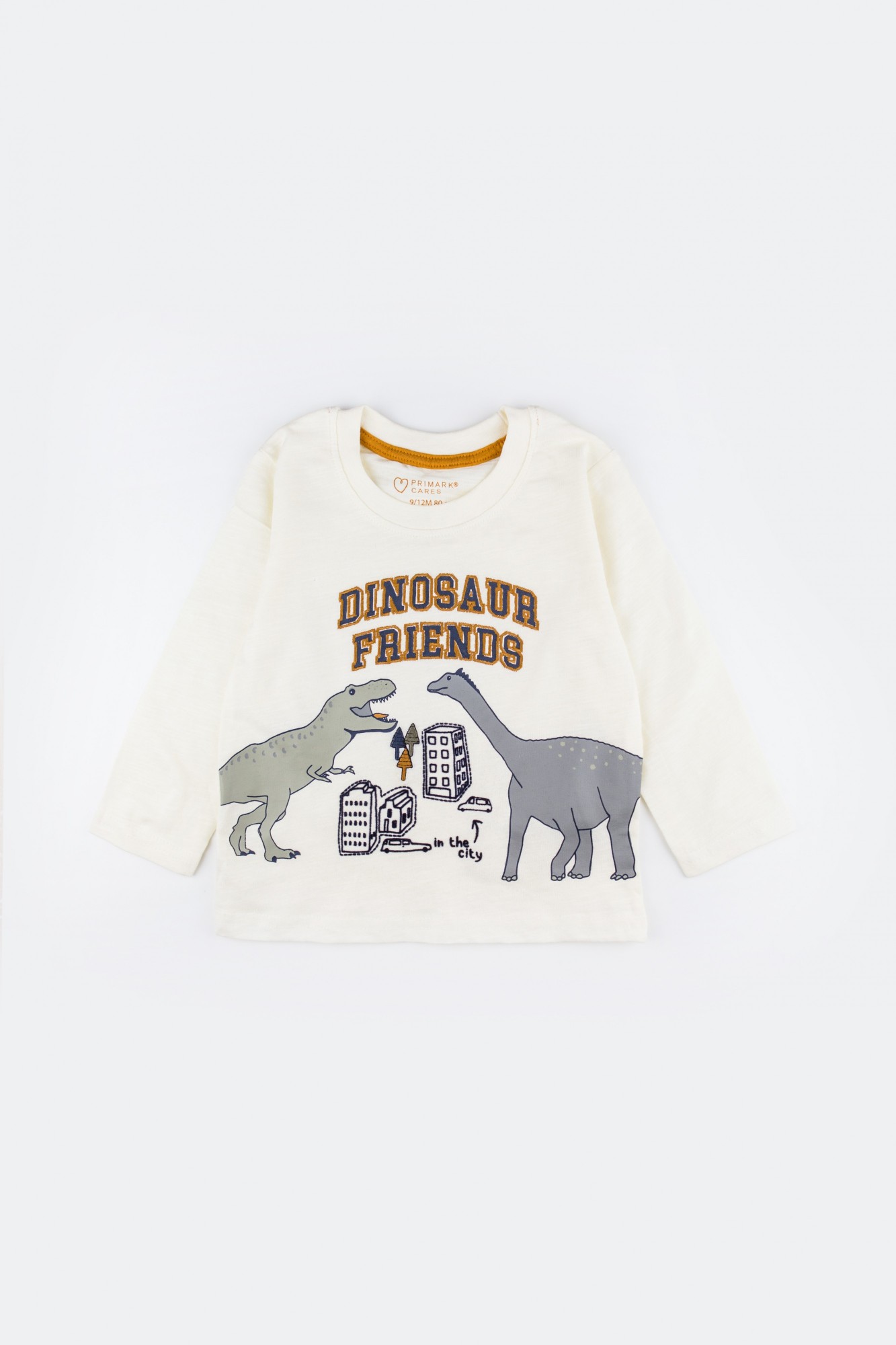 

Кофта Primark 80см молочный 8520123002266