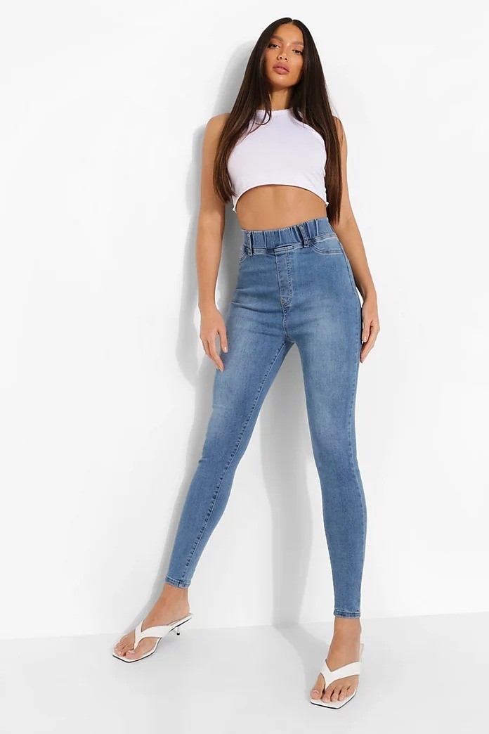 

Джинсы Boohoo 42 Джинс 9856200001379