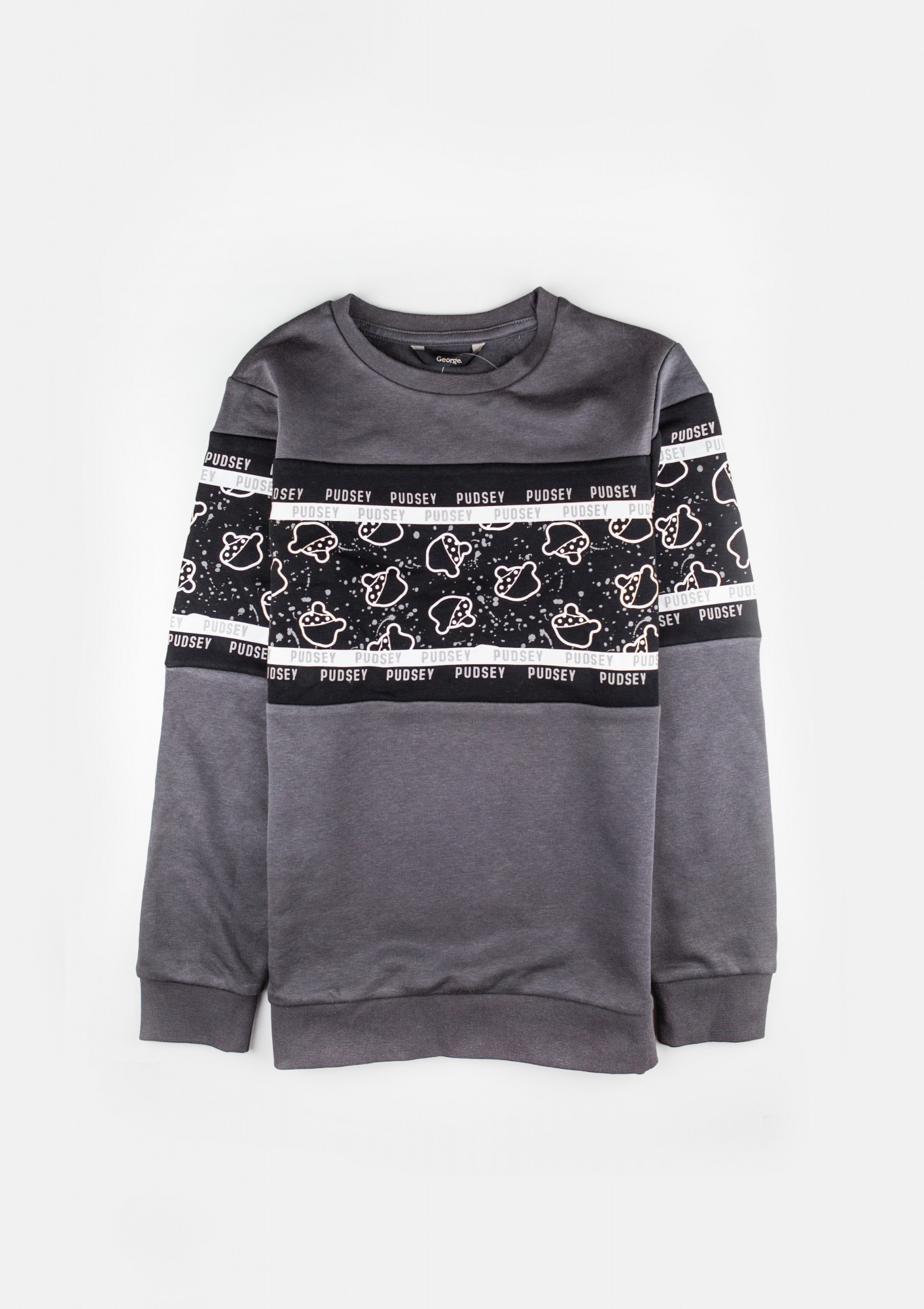 

Реглан Primark 135/140см Серый 8520123002403