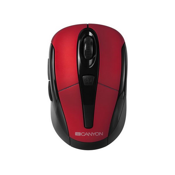 

Мышь беспроводная Canyon CNR-MSOW06R Black/Red USB