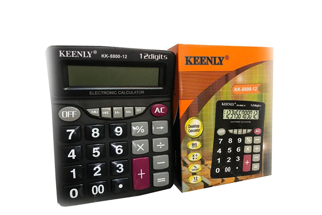 

Калькулятор KK 8800-12