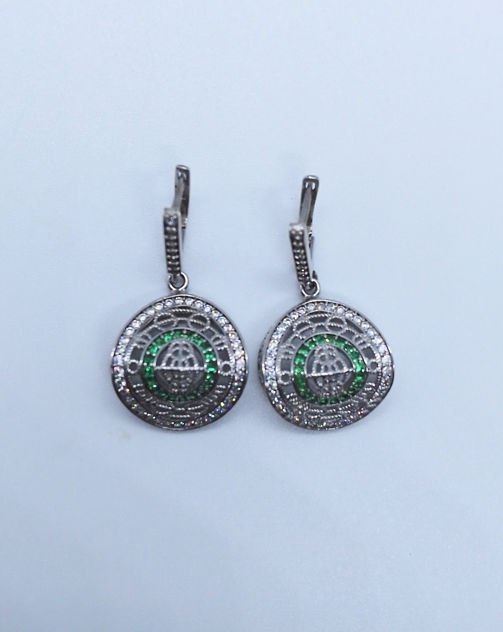 

Серьги ажурные 08926
