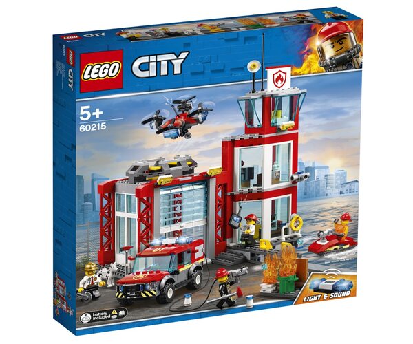 

Lego City Пожарное депо 60215