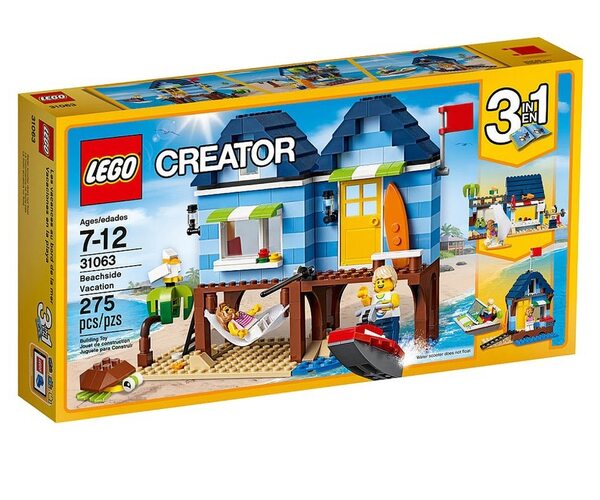 

Конструктор LEGO Отпуск у моря (31063)