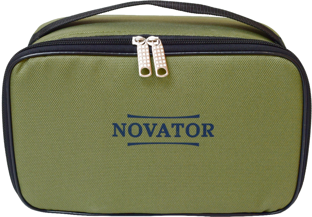 

Чехол для 2х катушек Novator от 3000 до 5000 27 х 17 х 11 см Зеленая GR-1970