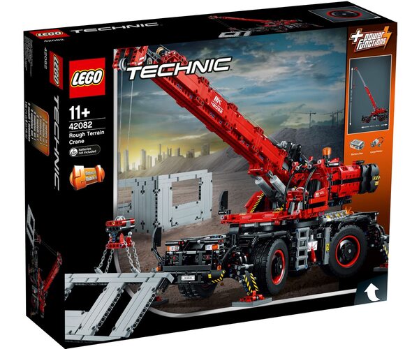 

Конструктор LEGO Technic Подъёмный кран (42082)
