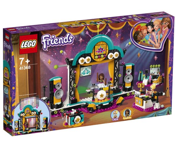 

Конструктор LEGO Friends Шоу талантов (41368)