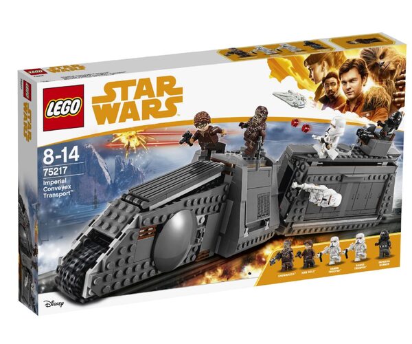 

Конструктор LEGO Star Wars Имперский транспорт (75217)