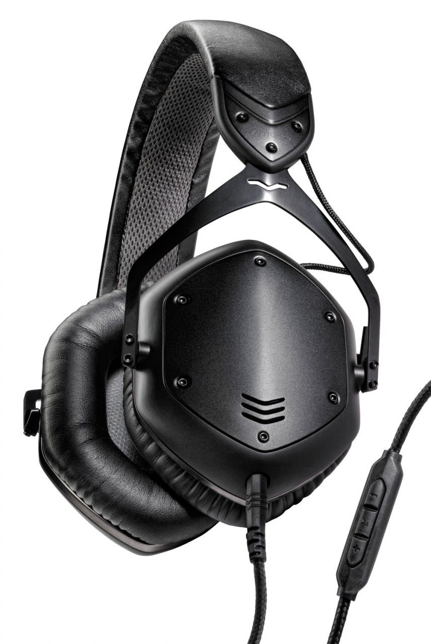 

Наушники V-Moda Crossfade LP2 Vocal Matte Black Metal