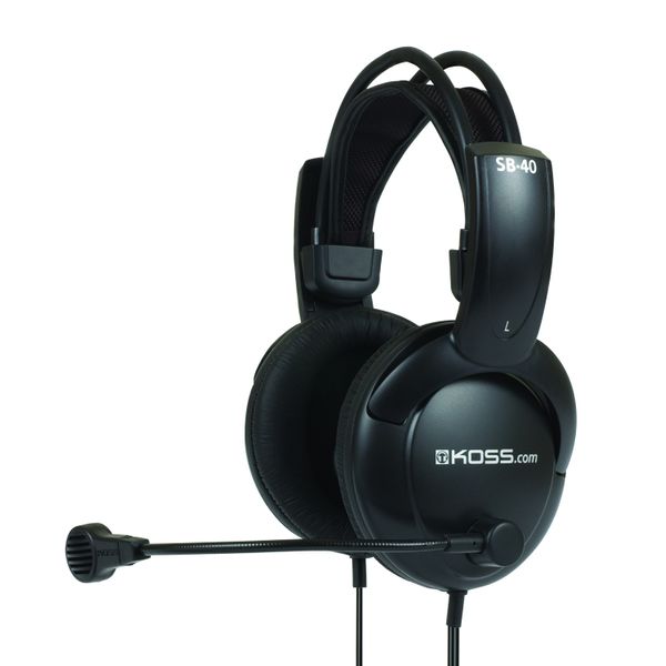 

Гарнитура Koss SB40 Over-Ear 2*3.5mm (194738.101)