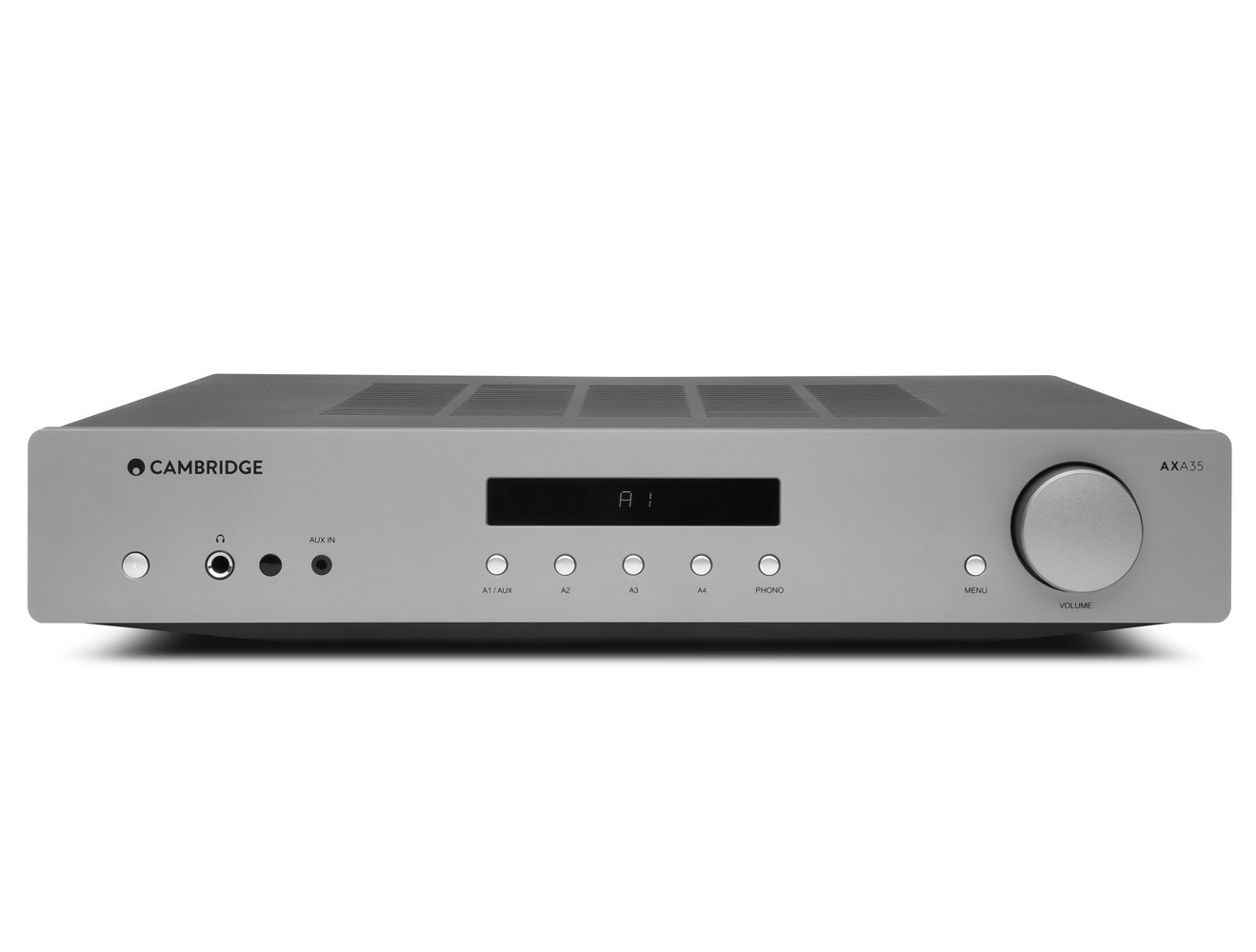 

Стерео усилитель Cambridge Audio AXA35 Integrated Amplifier Grey