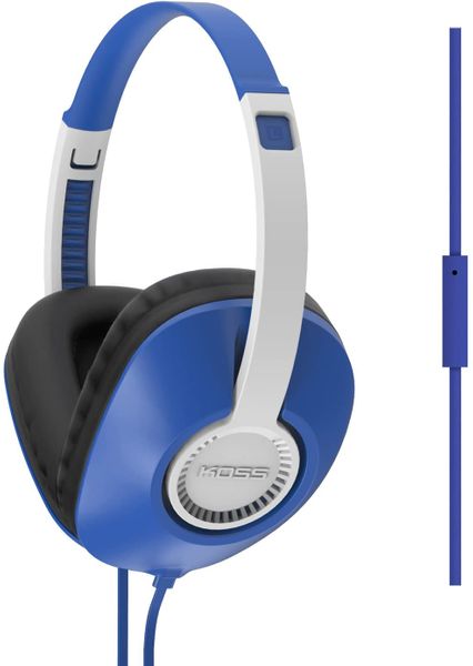 

Наушники Koss UR23iB Over-Ear Mic Blue (195190.101)