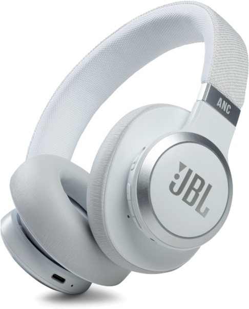 

Наушники JBL LIVE 660 NC White (JBLLIVE660NCWHT)