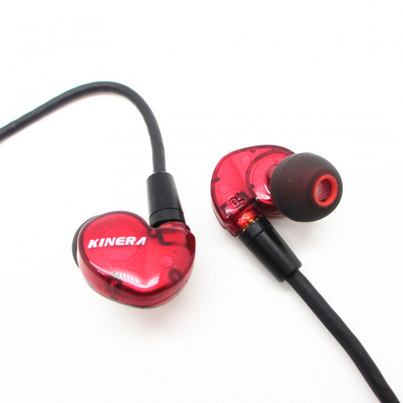 

Наушники Kinera BD005 Red (90401874)
