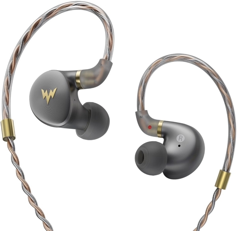 

Наушники Whizzer HE03 Grey