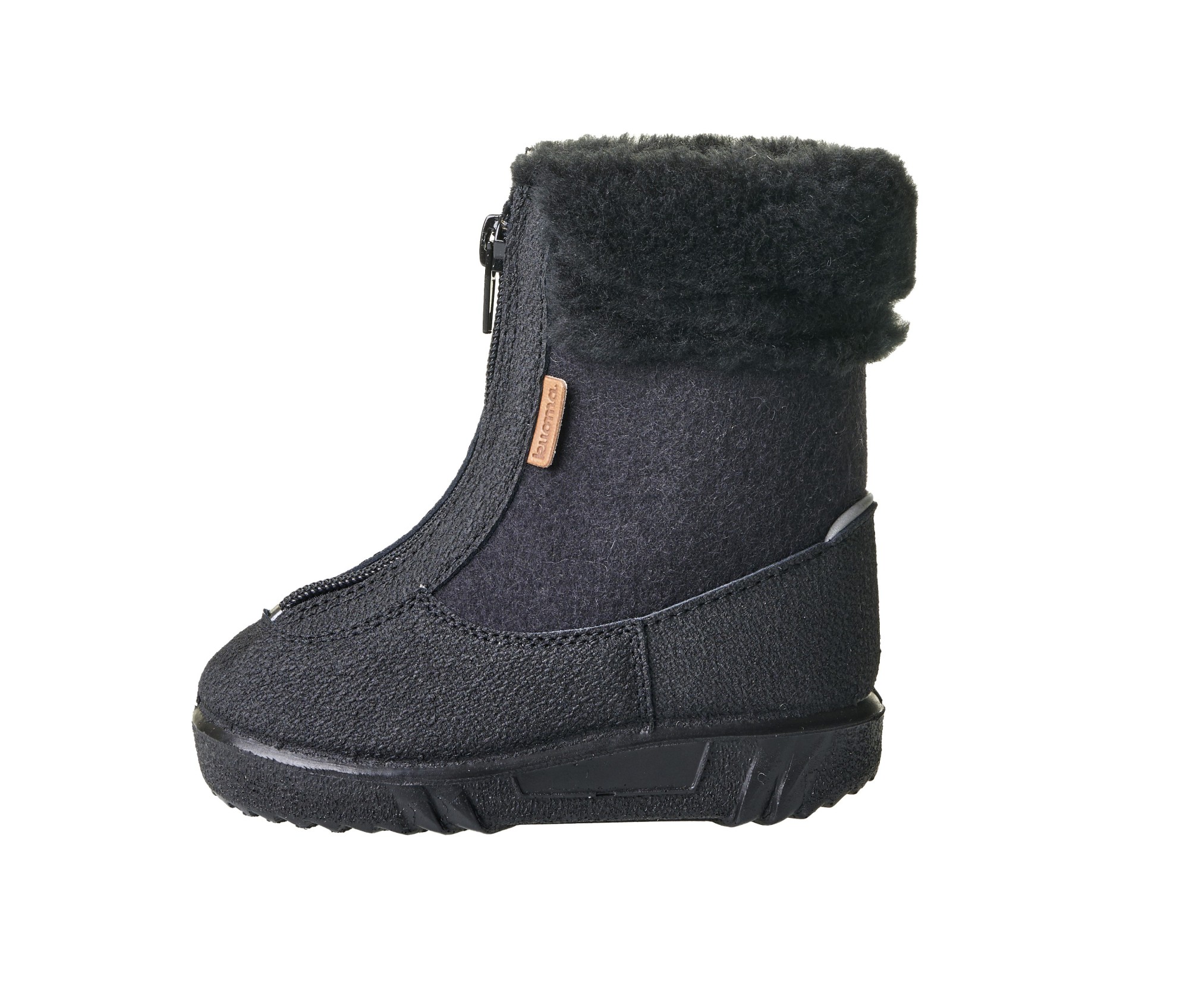 

Зимние ботинки KUOMA Baby High черный 19 (13см) 134203-19