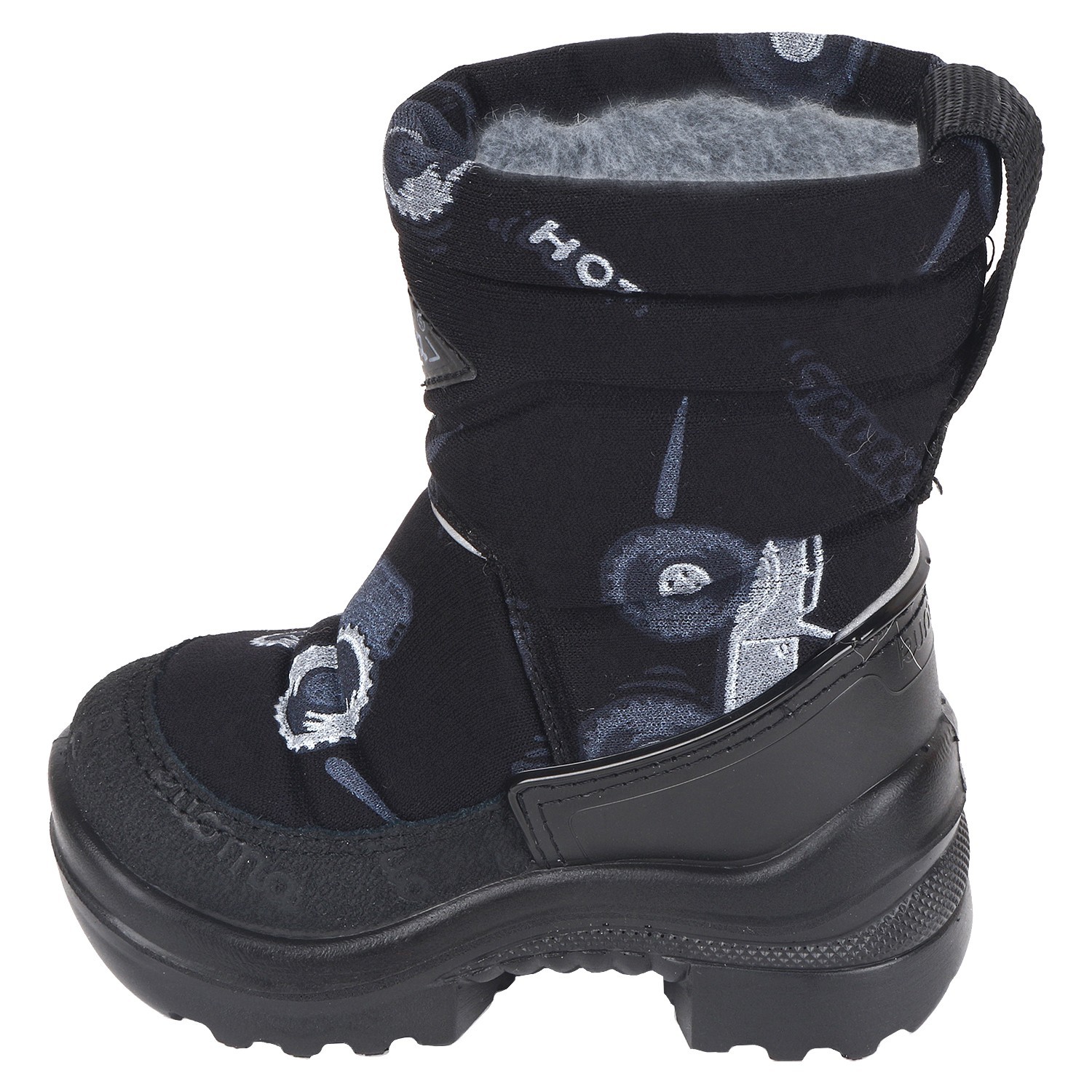 

Зимние сапоги KUOMA Putkivarsi Black Monster черный 27 (17,6 см) 13030371-27