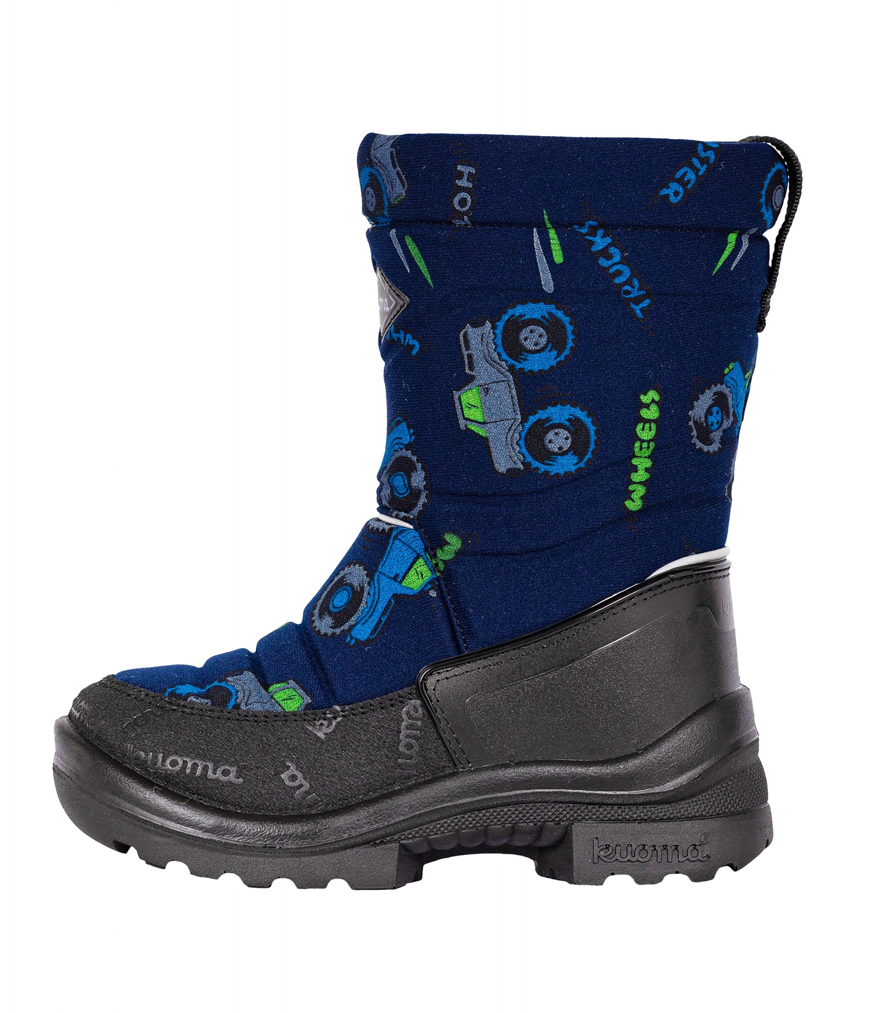 

Зимние сапоги KUOMA Putkivarsi Blue Monster синий 25 (16,4 см) 13030171-25