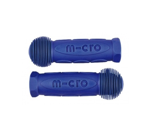 

Резиновые ручки на самокат Micro грипсы на самокат синие