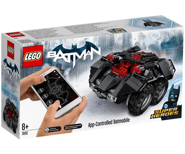 

Конструктор LEGO Super Heroes Бэтмобиль с дистанционным управлением (76112)