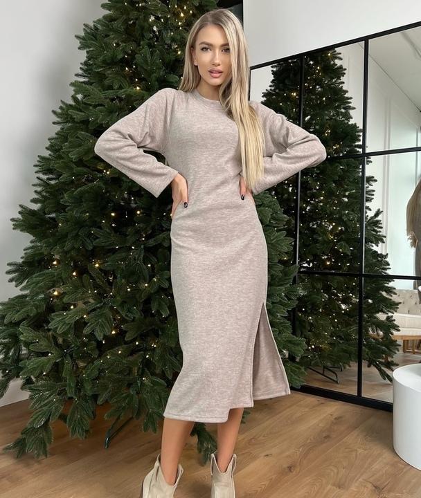 

Платье G&M k-87428 - Размер цвет бежевый, Платье G&M k-87428 42-44 Размер цвет бежевый