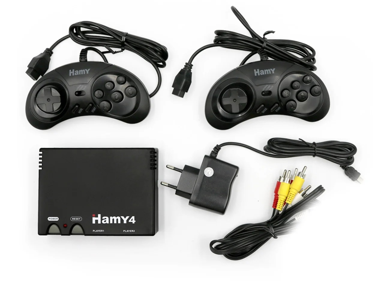 Игровая приставка Hamy 4 350 встроенных игр Sega + Dendy поддержка карты  памяти SD, Черная – фото, отзывы, характеристики в интернет-магазине  ROZETKA от продавца: FixTo | Купить в Украине: Киеве, Харькове, Днепре,  Одессе, Запорожье, Львове