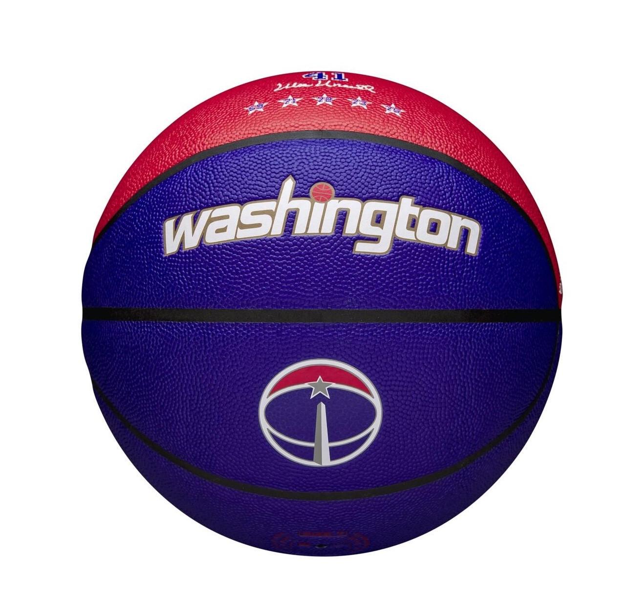 

Универсальный баскетбольный мяч Wilson NBA City Edition Collector Basketball(WZ4003930XB7) 7