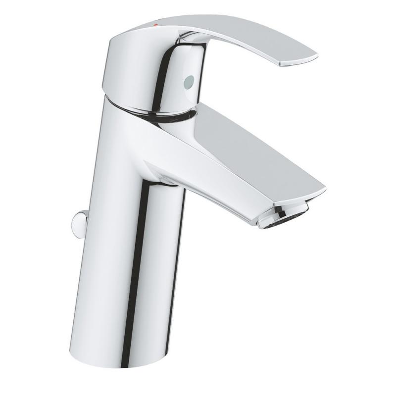 

Смеситель для умывальника с донным клапаном Grohe Eurosmart Cosmopolitan 23325000