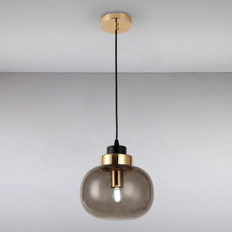 

Люстра подвесная Light House LS-14871-1 BK черная