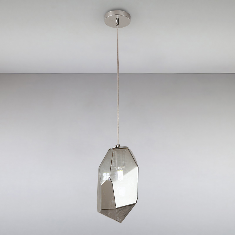 

Люстра подвесная Light House LS-14839-1 BK серая
