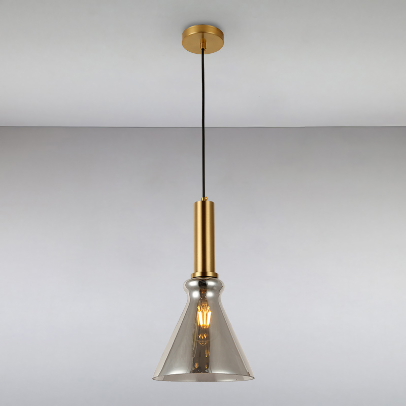 

Люстра подвесная Light House LS-14867-1 BK черная
