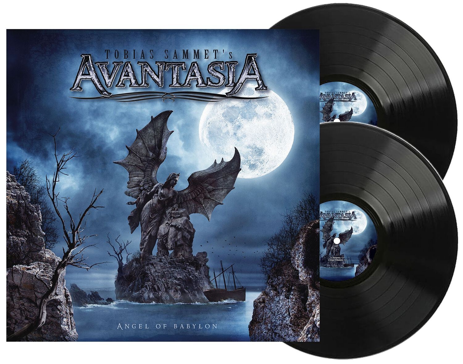 

Виниловая пластинка Back On Black Tobias Sammet's Avantasia Angel Of Babylon 2LP 0803343175677