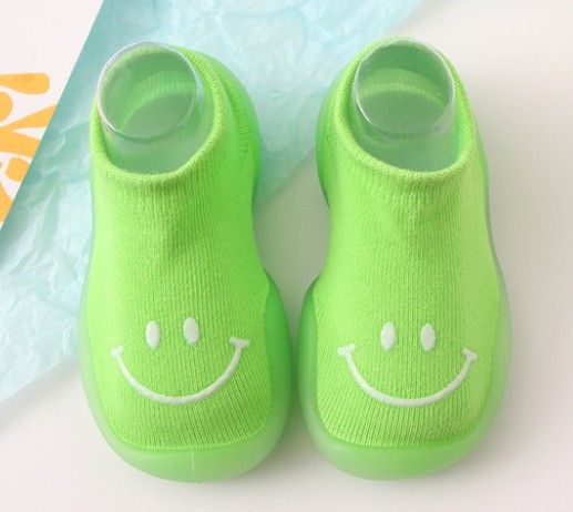 

Тапочки-носочки Children's shoes Smile 24/25 (14,2 см) Зеленые (001014-3 Sg)