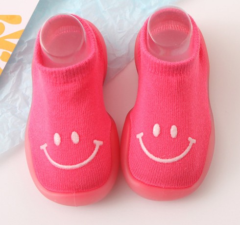

Тапочки-носочки Children's shoes Smile 24/25 (14,2 см) Розовые (001014-5 Sg)