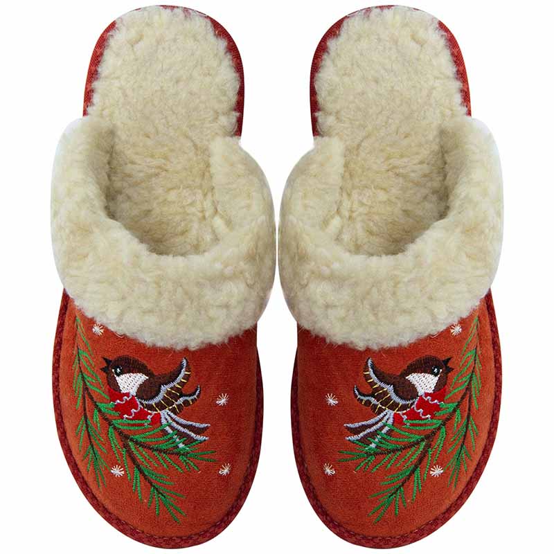 

Комнатные тапочки Белста оранжевые 4100645_38 (24 см)