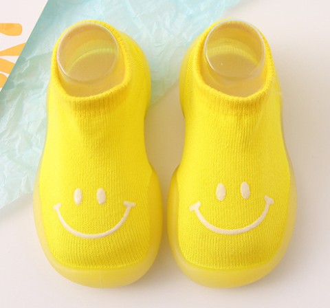 

Тапочки-носочки Children's shoes Smile 24/25 (14,2 см) Желтые (001014-2 Sg)
