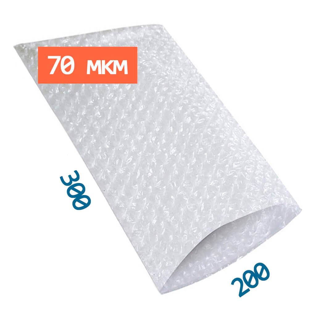 

Пакет ПакТоби из воздушно-пузырчатой пленки 200*300 - 100 шт.
