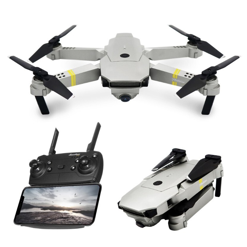 

Квадрокоптер Eachine E58 с Full HD камерой FPV 10 мин