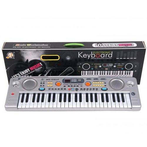

Орган MQ016UF (18шт/2)батар.,муз., с микрофоном, зарядка, в коробке 72*23*8см ЧП200030 [MQ016UF]
