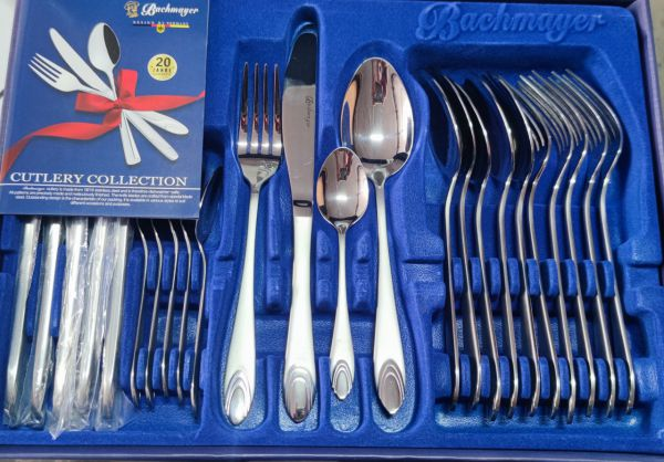 

Столовий набір 24 пр. Bachmayer Milan-silver-mat (2431-Ф)