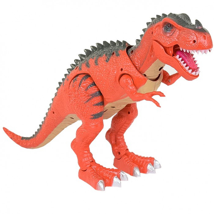 

Динозавр TOYS с проектором ходит светятся глаза звук (1010 А) коричневый