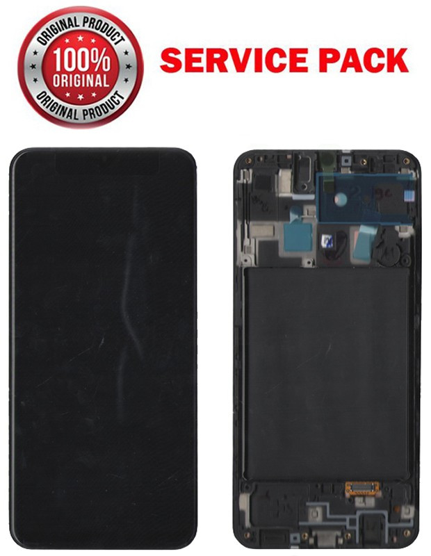 

Дисплейный модуль (экран) для Samsung A205 Galaxy A20 (2019) чёрный (GH82-19571A) Original
