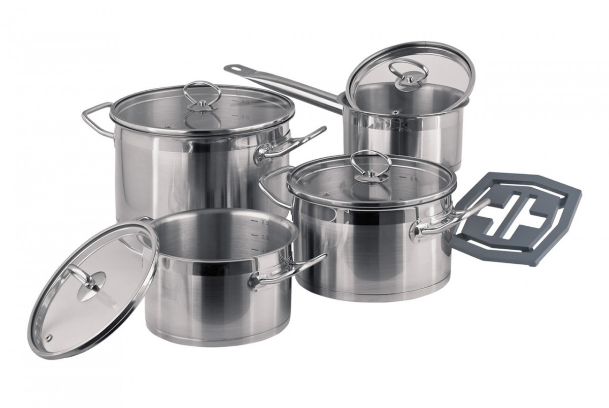 

Набор посуды Vinzer Universum Compact VZ-50040 9 предметов