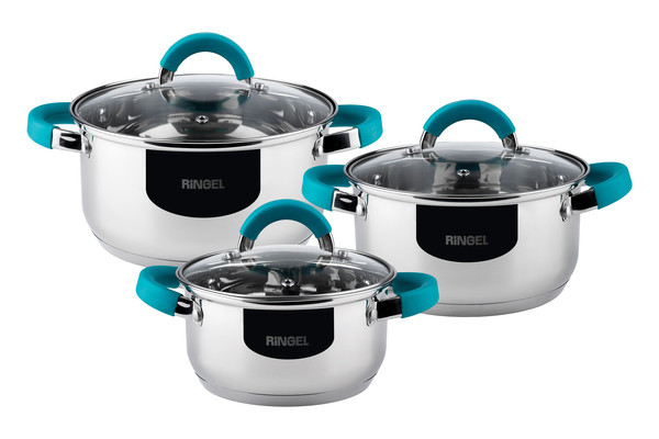 

Набор кастрюль Ringel Promo RG-6000-1-P 6 предметов
